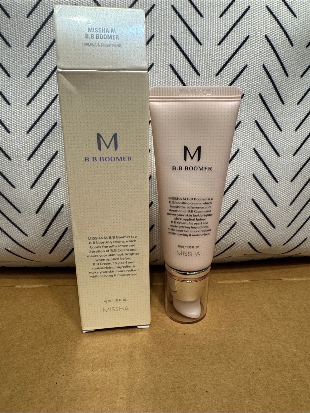 M B.B Boomer BB Cream Primer - 1.35fl oz